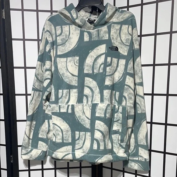 The North Face Soft Plush TKA Pull Over Anorak Fleece - Picture 3 of 10